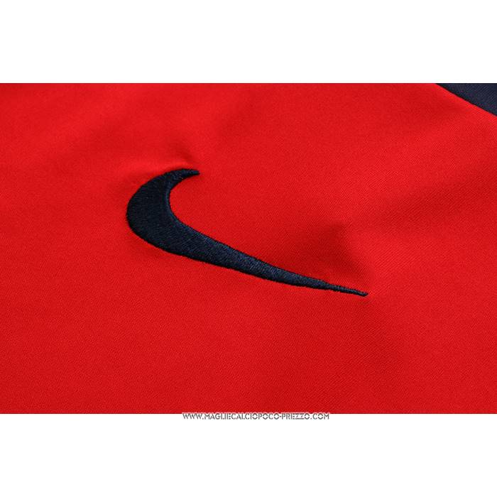 Tuta da Track
 Paris Saint-Germain 22-23 Manica Corta
 Rosso
